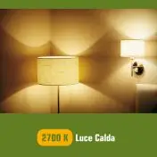 Beghelli 58120 lampada LED 7 W E27 D