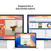 Apple MacBook Air 13'' M4 chip 10-core CPU 10-core GPU, 16GB, 512GB SSD - Mezzanotte