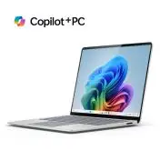 Microsoft Surface Laptop - Copilot+ PC - 13,8'' touchscreen - Snapdragon X Elite - 16GB RAM - 512GB SSD - Device only - Platinum