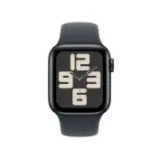 Apple Watch SE GPS 40mm Cassa Alluminio Mezzanotte con Mezzanotte Sport Band - M/L