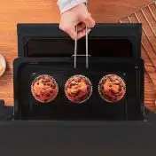 Cecotec Bake&Toast 6090 Black Gyro 60 L 2200 W Nero Grill