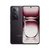 OPPO Reno12 5G AI Smartphone, Tripla fotocamera 50+8+2MP, Selfie 32MP, Display 6.7” 120HZ AMOLED FHD+, 5000mAh, RAM 12GB(Esp4GB/8GB/12GB)+ROM 256GB, [Versione Italia], Black Brown