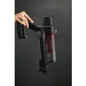 Rowenta X-Pert 7.60 RH6A71 aspirapolvere senza filo Alluminio, Rosso Senza sacchetto