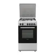 De’Longhi DL554EX cucina Elettrico Gas Acciaio inox A