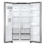 LG GSLV71PZRC Frigorifero Side-by-Side, Classe C, 635L, Wi-Fi, Senza allaccio, Inox