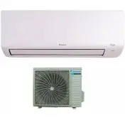 Daikin ATXC25D/ARXC25D Condizionatore Fisso Unità Interna e Esterna Bianco