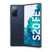 Samsung Galaxy S20 FE 4G, Processore Snapdragon 865, Display 6.5" Super AMOLED, 3 fotocamere posteriori, 128 GB Espandibili, RAM 6GB, Batteria 4.500mAh, Hybrid SIM, Cloud Navy