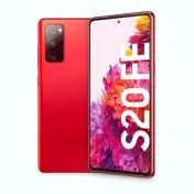 Samsung Galaxy S20 FE 4G, Processore Snapdragon 865, Display 6.5" Super AMOLED, 3 fotocamere posteriori, 128 GB Espandibili, RAM 6GB, , Batteria 4.500mAh, Hybrid SIM, Cloud Red