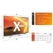 Philips Ambilight TV The Xtra 9008 55“ 4K UHD Dolby Vision e Dolby Atmos Google TV