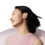 SHOKZ OpenFit Air Auricolare Wireless A clip Chiamate/Musica/Sport/Tutti i giorni Bluetooth Rosa