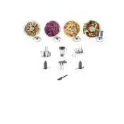 Kenwood MultiPro Compact FDM304SS robot da cucina 800 W 2,1 L Metallico