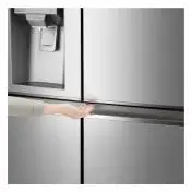 LG GMJ945NS9F.ANSQEUR frigorifero side-by-side Libera installazione 638 L F Acciaio inossidabile