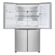 LG GMJ945NS9F.ANSQEUR frigorifero side-by-side Libera installazione 638 L F Acciaio inossidabile