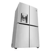 LG GMJ945NS9F.ANSQEUR frigorifero side-by-side Libera installazione 638 L F Acciaio inossidabile