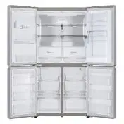 LG GMJ945NS9F.ANSQEUR frigorifero side-by-side Libera installazione 638 L F Acciaio inossidabile