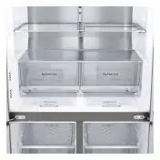 LG GMJ945NS9F.ANSQEUR frigorifero side-by-side Libera installazione 638 L F Acciaio inossidabile