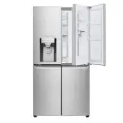 LG GMJ945NS9F.ANSQEUR frigorifero side-by-side Libera installazione 638 L F Acciaio inossidabile