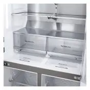 LG GMJ945NS9F.ANSQEUR frigorifero side-by-side Libera installazione 638 L F Acciaio inossidabile