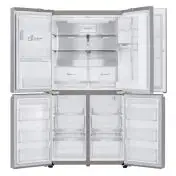 LG GMJ945NS9F.ANSQEUR frigorifero side-by-side Libera installazione 638 L F Acciaio inossidabile