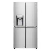 LG GMJ945NS9F.ANSQEUR frigorifero side-by-side Libera installazione 638 L F Acciaio inossidabile