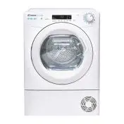 Candy Smart Pro CSOE H8A2DE-S asciugatrice Libera installazione Caricamento frontale 8 kg A++ Bianco