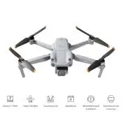 DJI Air 2S Fly More Combo Drone con stabilizzatore a 3 assi video in 5.4K CMOS da 1”, rilevamento ostacoli in 4 direzioni