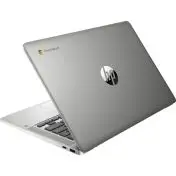 HP Chromebook 14a-na0044nl 35,6 cm (14") Full HD Intel® Celeron® 4 GB LPDDR4-SDRAM 64 GB eMMC Wi-Fi 5 (802.11ac) Chrome OS Grigio, Argento