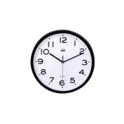 Trevi OM 3302 S Orologio da parete in quarzo Cerchio Nero, Bianco