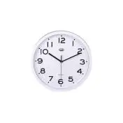 Trevi OM 3302 S Orologio da parete in quarzo Cerchio Bianco