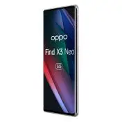 OPPO Find X3 Neo Smartphone 5G, Qualcomm865, Display 6.55''FHD+AMOLED, 4 Fotocamere 50MP, RAM 12GB ESPANDIBILE FINO A 19GB+ROM 256GB, 4500mAh, WiFi 6, Dual Sim, [Versione Italiana], Colore G