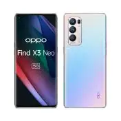 OPPO Find X3 Neo Smartphone 5G, Qualcomm865, Display 6.55''FHD+AMOLED, 4 Fotocamere 50MP, RAM 12GB ESPANDIBILE FINO A 19GB+ROM 256GB, 4500mAh, WiFi 6, Dual Sim, [Versione Italiana], Colore G