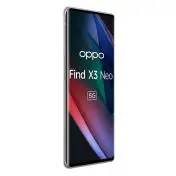 OPPO Find X3 Neo Smartphone 5G, Qualcomm865, Display 6.55''FHD+AMOLED, 4 Fotocamere 50MP, RAM 12GB ESPANDIBILE FINO A 19GB+ROM 256GB, 4500mAh, WiFi 6, Dual Sim, [Versione Italiana], Colore G