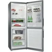 Whirlpool WB70E 972 X frigorifero con congelatore Libera installazione 462 L E Acciaio inossidabile