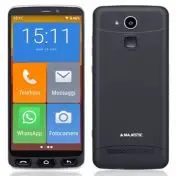 New Majestic Joe 14 cm (5.5") SIM singola Android 10.0 3G USB tipo-C 2 GB 16 GB 2400 mAh Nero