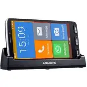 New Majestic Joe 14 cm (5.5") SIM singola Android 10.0 3G USB tipo-C 2 GB 16 GB 2400 mAh Nero