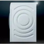 Bosch Serie 4 WNA13400IT lavasciuga Libera installazione Caricamento frontale Bianco E