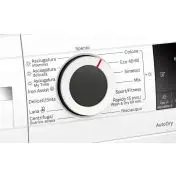 Bosch Serie 4 WNA13400IT lavasciuga Libera installazione Caricamento frontale Bianco E