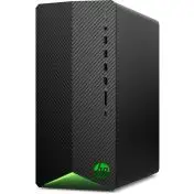 HP Pavilion Gaming TG01-2120nl DDR4-SDRAM i5-11400F Mini Tower Intel® Core™ i5 di decima generazione 8 GB 512 GB SSD Windows 10 Home PC Nero