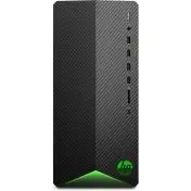 HP Pavilion Gaming TG01-2120nl DDR4-SDRAM i5-11400F Mini Tower Intel® Core™ i5 di decima generazione 8 GB 512 GB SSD Windows 10 Home PC Nero