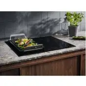 Electrolux CIL63443 Piano cottura a induzione Nero Da incasso 60 cm 4 Fornelli