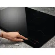 Electrolux CIL63443 Piano cottura a induzione Nero Da incasso 60 cm 4 Fornelli