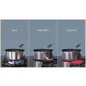 Electrolux CIL63443 Piano cottura a induzione Nero Da incasso 60 cm 4 Fornelli