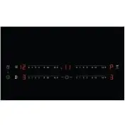 Electrolux CIL63443 Piano cottura a induzione Nero Da incasso 60 cm 4 Fornelli