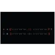 Electrolux LIL83443 Nero Da incasso 78 cm Piano cottura a induzione 4 Fornello(i)