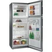 Whirlpool WT70E 831 X AQUA frigorifero con congelatore Libera installazione 419 L F Acciaio inossidabile
