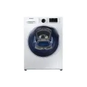 Samsung WD8NK52E0ZW lavasciuga Libera installazione Caricamento frontale Bianco F