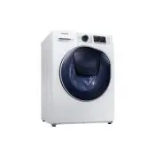 Samsung WD8NK52E0ZW lavasciuga Libera installazione Caricamento frontale Bianco F
