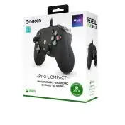NACON Pro Compact Controller Nero USB Gamepad Xbox One, Xbox Series S, Xbox Series X