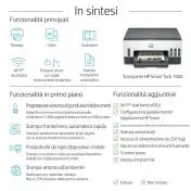 HP Smart Tank Stampante multifunzione 7005, Color, Stampante per Stampa, scansione, copia, wireless, scansione verso PDF