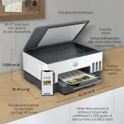 HP Smart Tank Stampante multifunzione 7005, Color, Stampante per Stampa, scansione, copia, wireless, scansione verso PDF